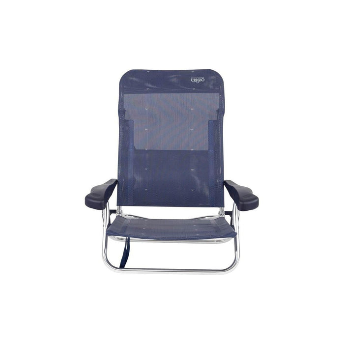 Crespo Beach Chair AL/221 Dark Blue - Crespo - My Roof Tent