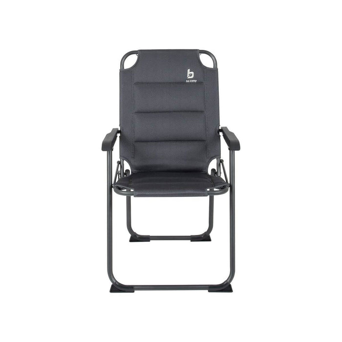 Bo-Camp Chair Copa Rio Air M Padded Aluminium Grey - Bo-Camp - My Roof Tent