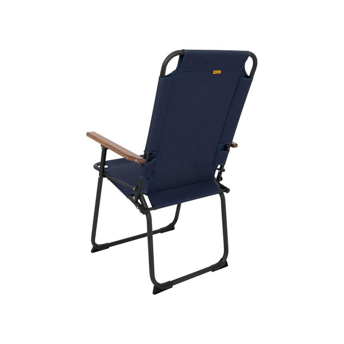 Bo-Camp Industrial Collection Chair Bushwick xl Blue - Bo-Camp - My Roof Tent