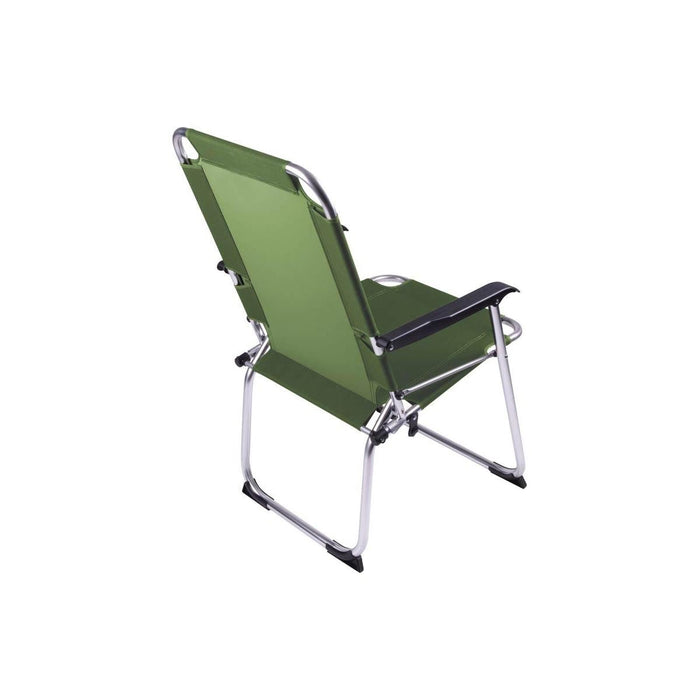 Bo-Camp Chair Copa Rio M Aluminium Forest - Bo-Camp - My Roof Tent