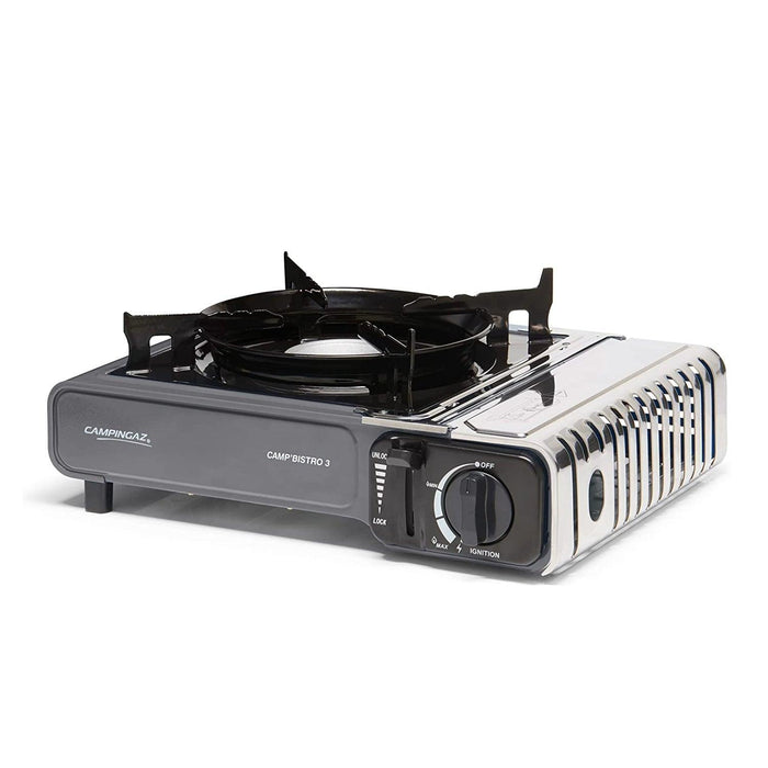 Campingaz Stove Camp Bistro 3 Camping Single Burner Hiking Outdoors Piezo - Campingaz - My Roof Tent