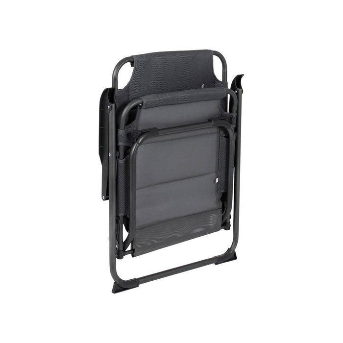 Bo-Camp Chair Copa Rio Air xl Padded Aluminium Grey - Bo-Camp - My Roof Tent