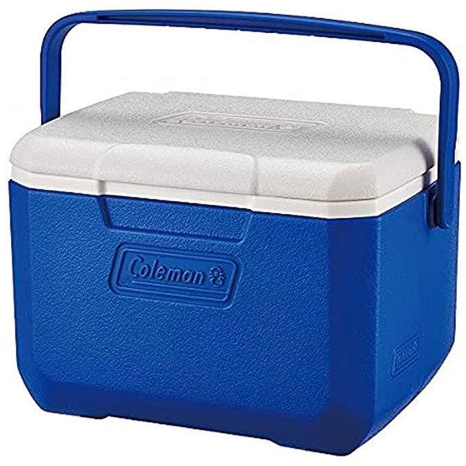 Coleman Performance 6 Personal Blue White Cooler with hinge 5QT - Coleman - My Roof Tent