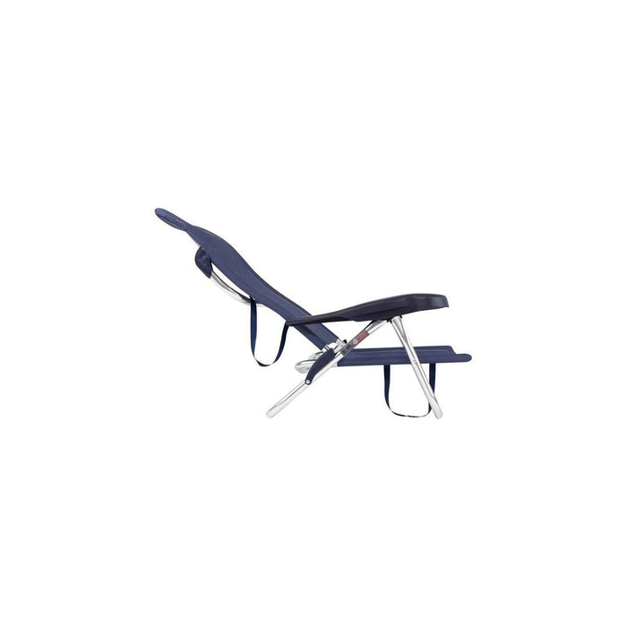Crespo Beach Chair AL/221 Dark Blue - Crespo - My Roof Tent