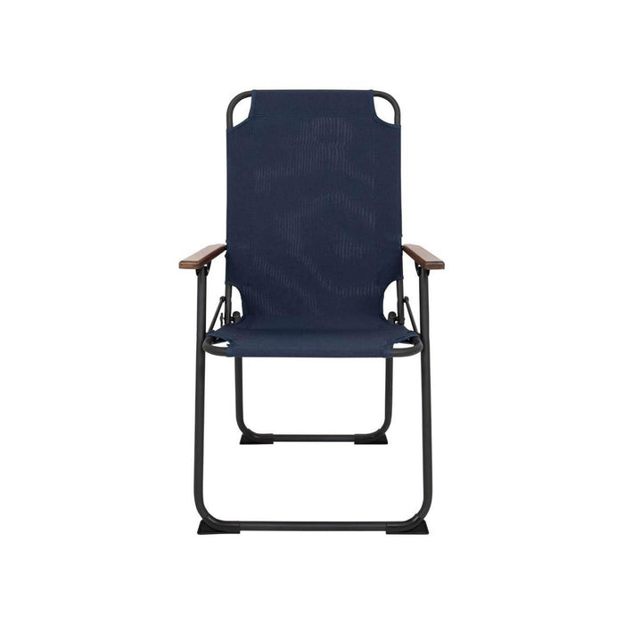 Bo-Camp Industrial Collection Chair Bushwick xl Blue - Bo-Camp - My Roof Tent