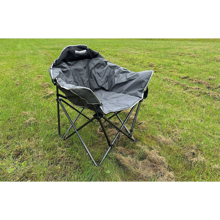 Autograph Cleveland chair Black Edition F3030BL - Quest - My Roof Tent