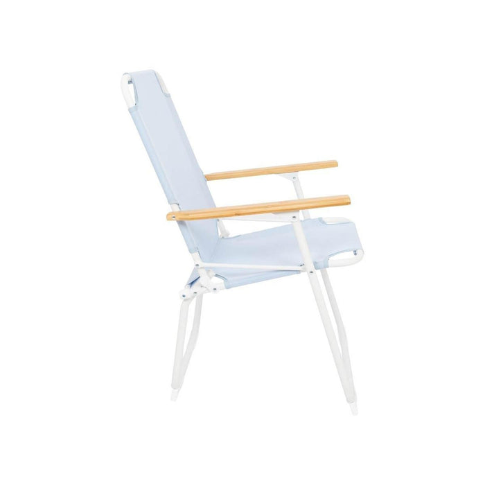 Bo-Camp Pastel Collection Chair Mosset M Aluminium Blue - Bo-Camp - My Roof Tent