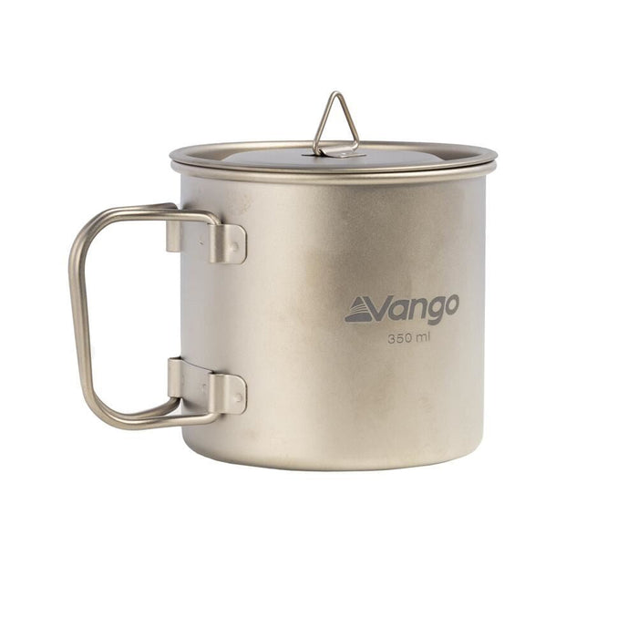 Vango Titanium Single Walled 350ml Mug Titanium - Vango - My Roof Tent
