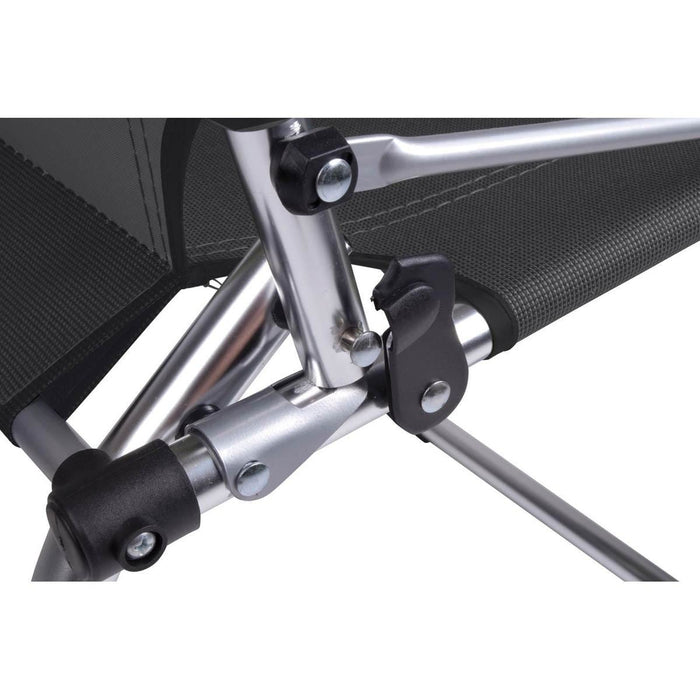 Bo-Camp Chair Copa Rio L Aluminium Graphite - Bo-Camp - My Roof Tent