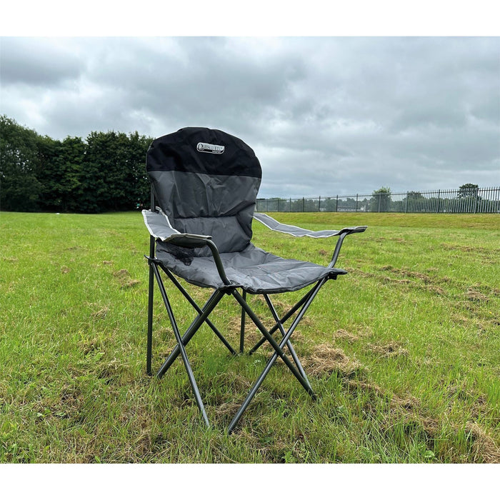Autograph Dorset chair Black Edition F3021BL - Quest - My Roof Tent