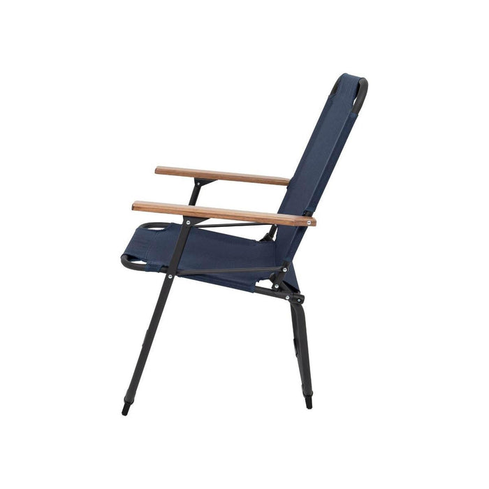 Bo-Camp Industrial Collection Chair Bushwick M Blue - Bo-Camp - My Roof Tent