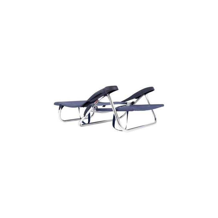 Crespo Beach Chair AL/221 Dark Blue - Crespo - My Roof Tent