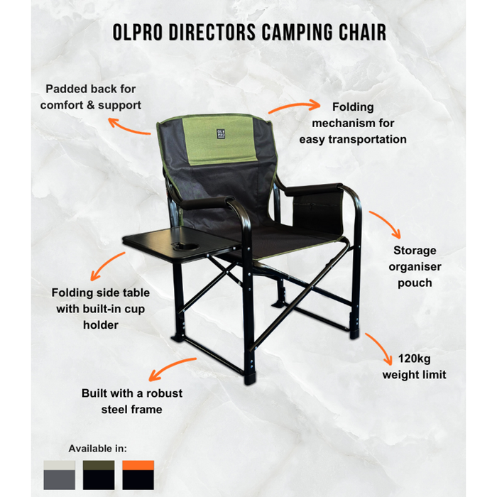 Olpro Directors Chair - Olpro - My Roof Tent