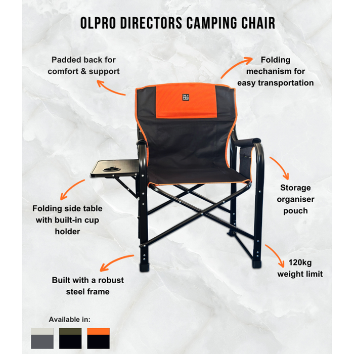 Olpro Directors Chair - Olpro - My Roof Tent