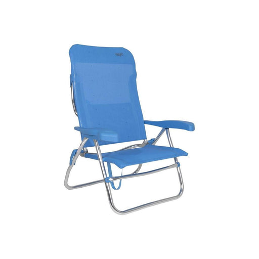 Crespo Beach Chair AL/223 Blue - Crespo - My Roof Tent