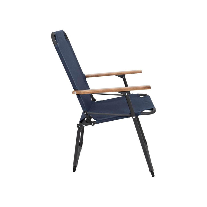 Bo-Camp Industrial Collection Chair Bushwick M Blue - Bo-Camp - My Roof Tent