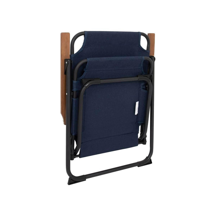 Bo-Camp Industrial Collection Chair Bushwick xl Blue - Bo-Camp - My Roof Tent