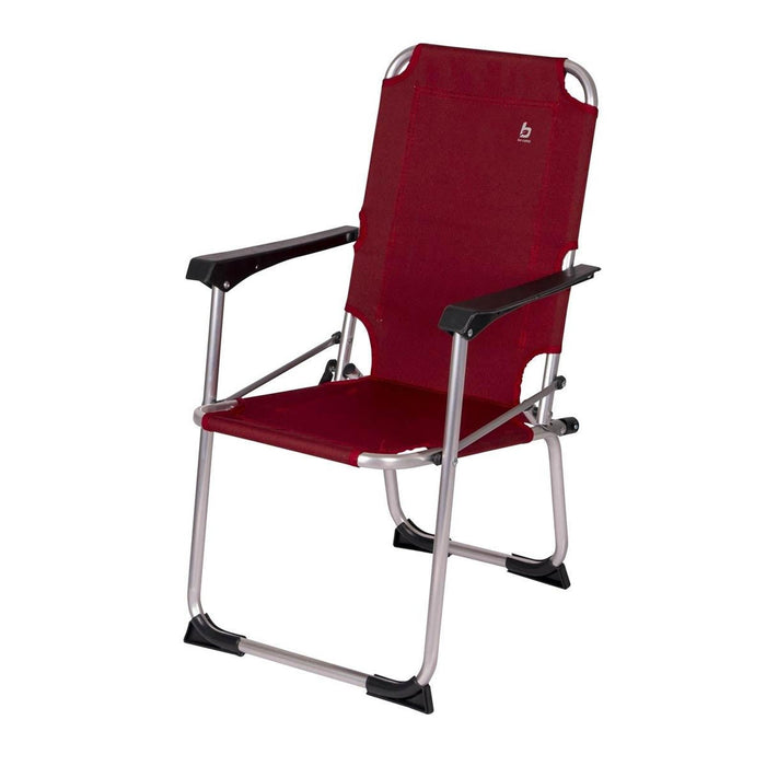 Bo-Camp Child's Chair Copa Rio Aluminium Ruby - Bo-Camp - My Roof Tent