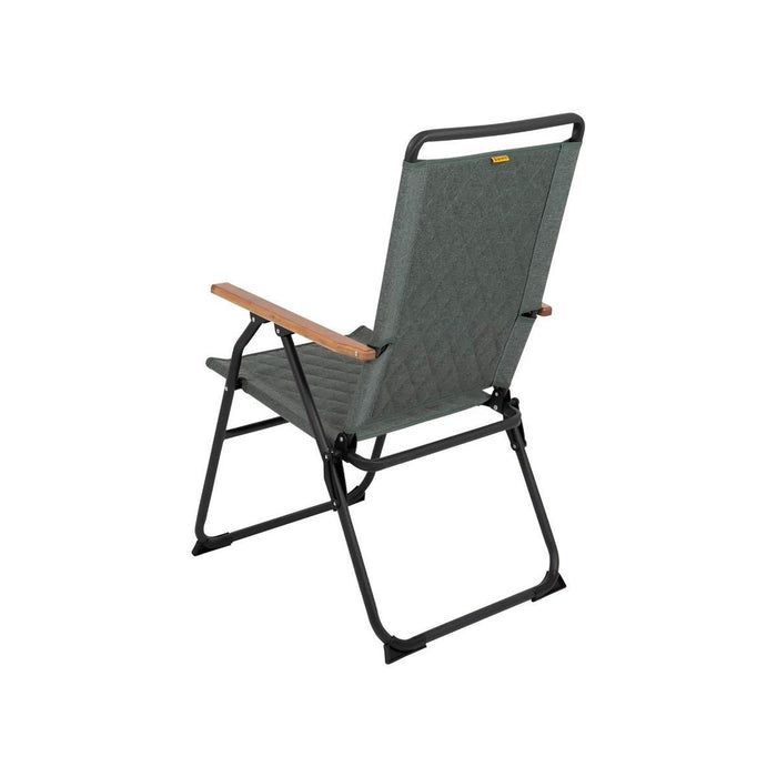 Bo-Camp Industrial Collection Folding Chair Segrell Green - Bo-Camp - My Roof Tent