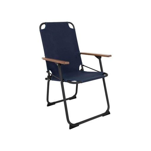 Bo-Camp Industrial Collection Chair Bushwick M Blue - Bo-Camp - My Roof Tent