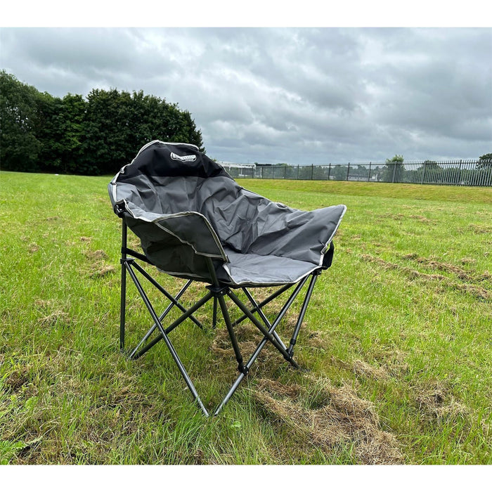 Autograph Cleveland chair Black Edition F3030BL - Quest - My Roof Tent