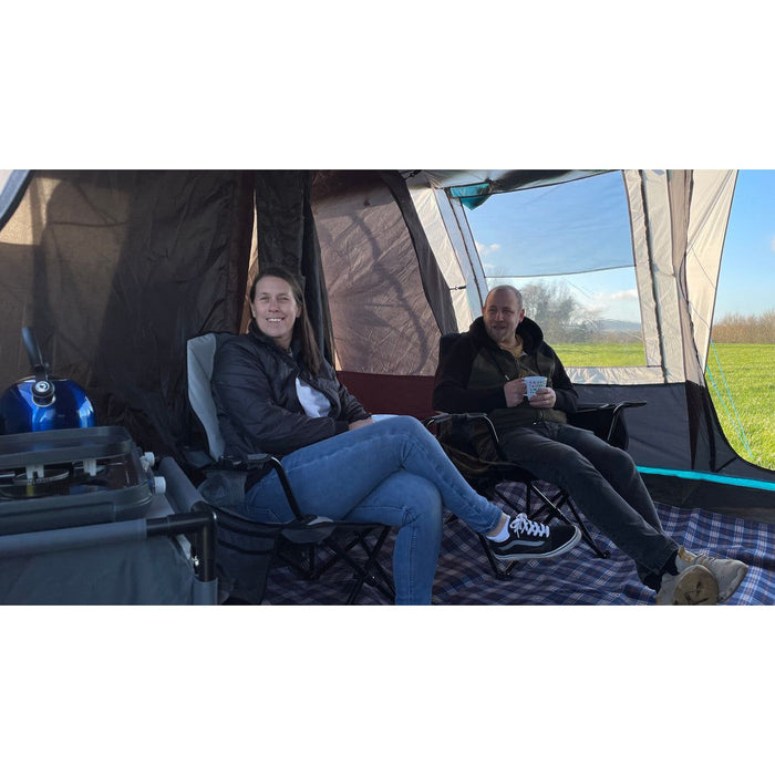 Olpro Henwick Chair Green Trim - Olpro - My Roof Tent