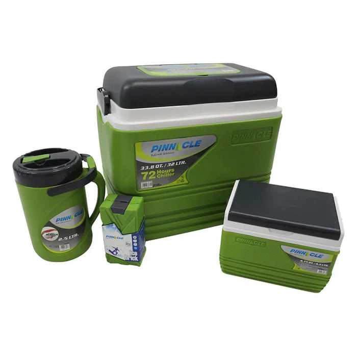 Vango Pinnacle 72Hr 5 Piece Set 32L Green Coolbox - Vango - My Roof Tent