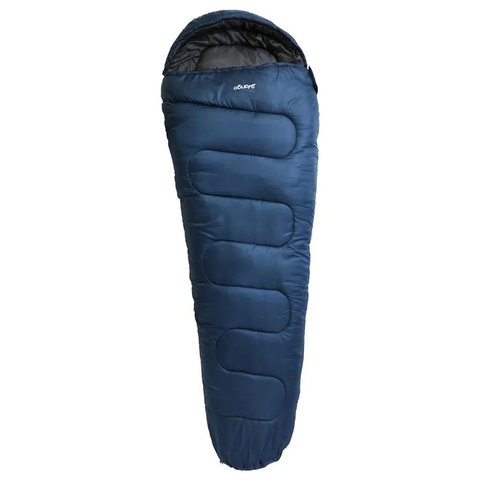 Vango Atlas 350 Ink Blue Sleeping Bag Single - Vango - My Roof Tent