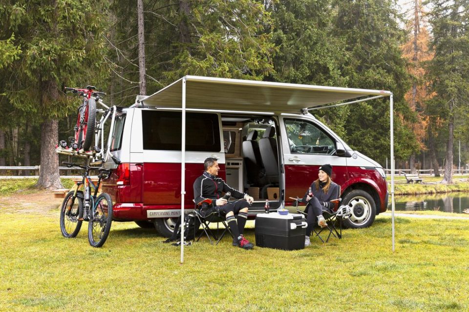 Fiamma F35 Pro Minivan Awning - Titanium Case - Fiamma - My Roof Tent