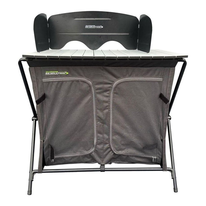 Outdoor Revolution Monza Camp Kitchen Camping Caravan Motorhome - Outdoor Revolution - My Roof Tent