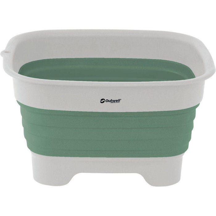 Outwell Collaps Callapsible Wash Bowl with Drain - Shadow Green - Outwell - My Roof Tent