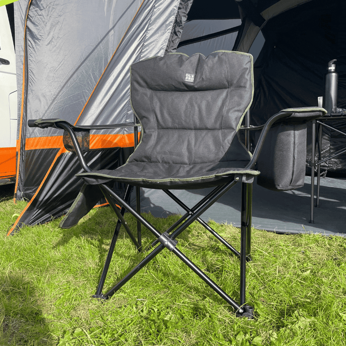 Olpro Henwick Chair Green Trim - Olpro - My Roof Tent
