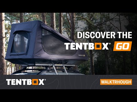 TentBox GO 2 Persone Lightweight Roof Tent 4 Season - TENTBOX - My Roof Tent