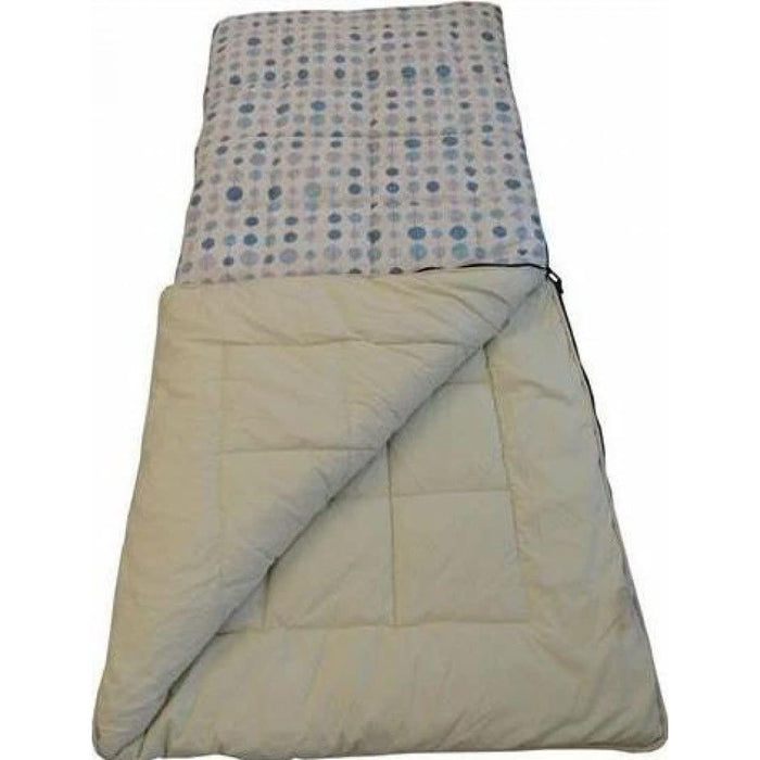 SunnCamp Blue Baubles King Size Single Adult Sleeping Bag 450g/m2 - SunnCamp - My Roof Tent