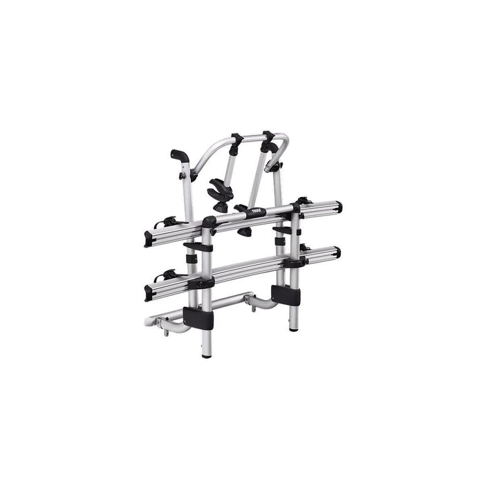 Thule Excellent Short motorhome and caravan bike rack anodised gray - Thule - My Roof Tent