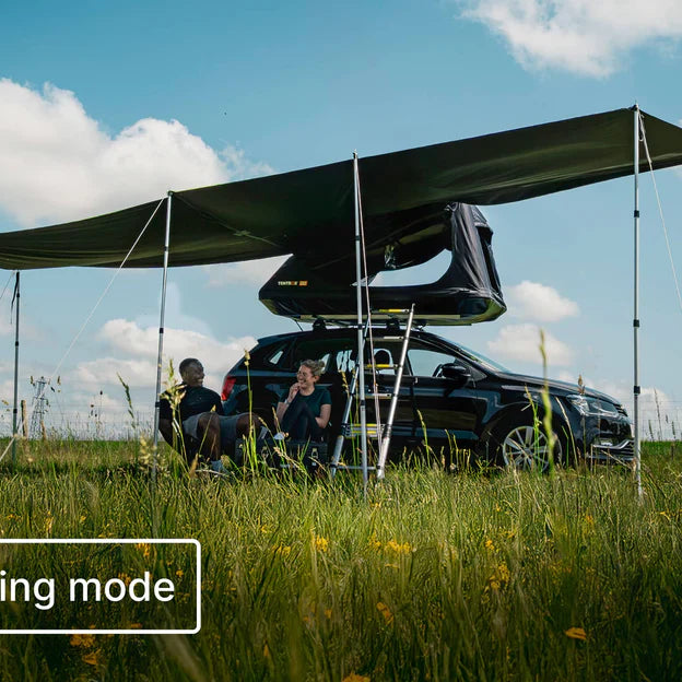 Accessories and Compatibility for the TentBox GO 2