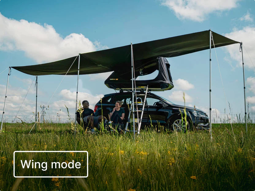 Accessories and Compatibility for the TentBox GO 2