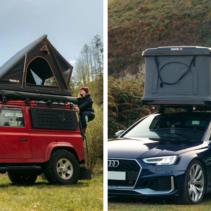 TentBox Classic 2.0 vs TentBox Cargo 2.0 — The Best Mid-Range Roof Tents for Couples (and Dogs)