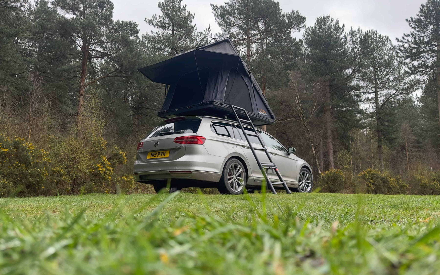 Setting Up the RoofBunk Adventurer