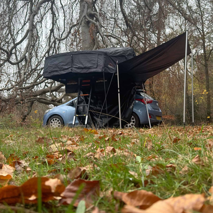 Accessories and Compatibility for the RoofBunk Explorer