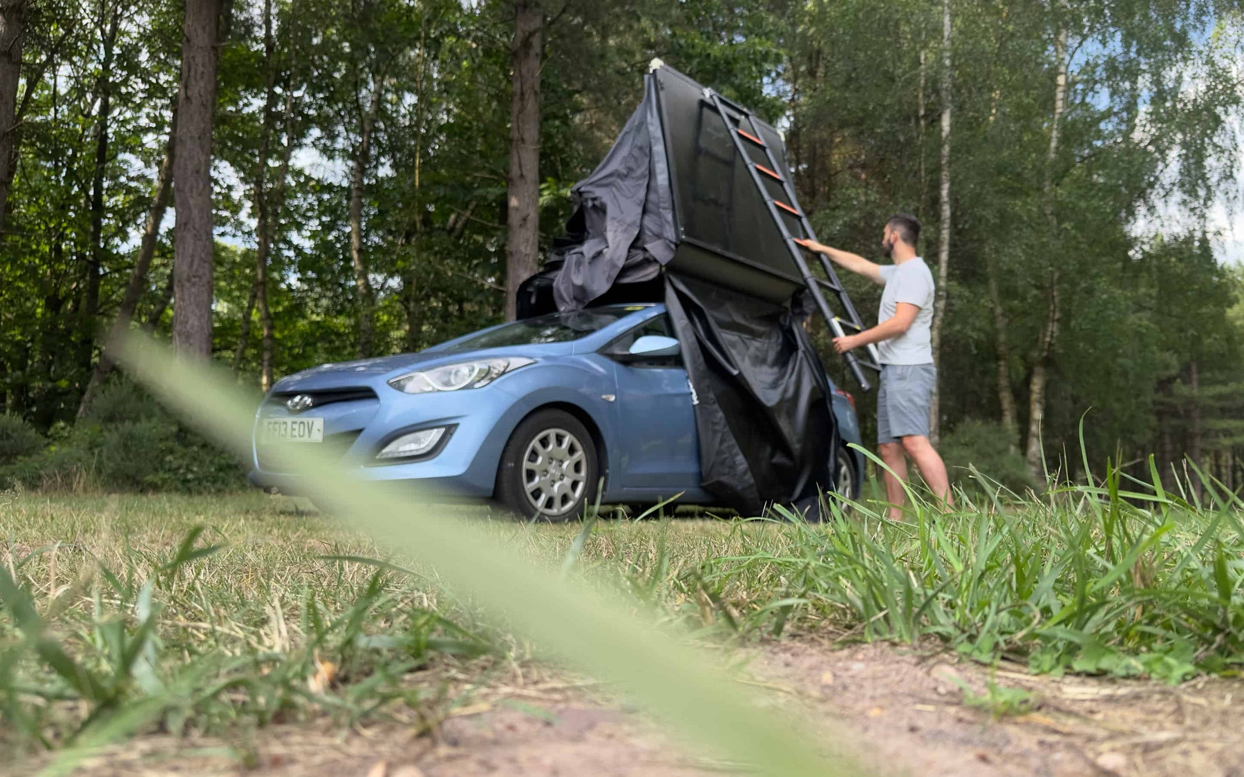 Setting Up the RoofBunk Explorer