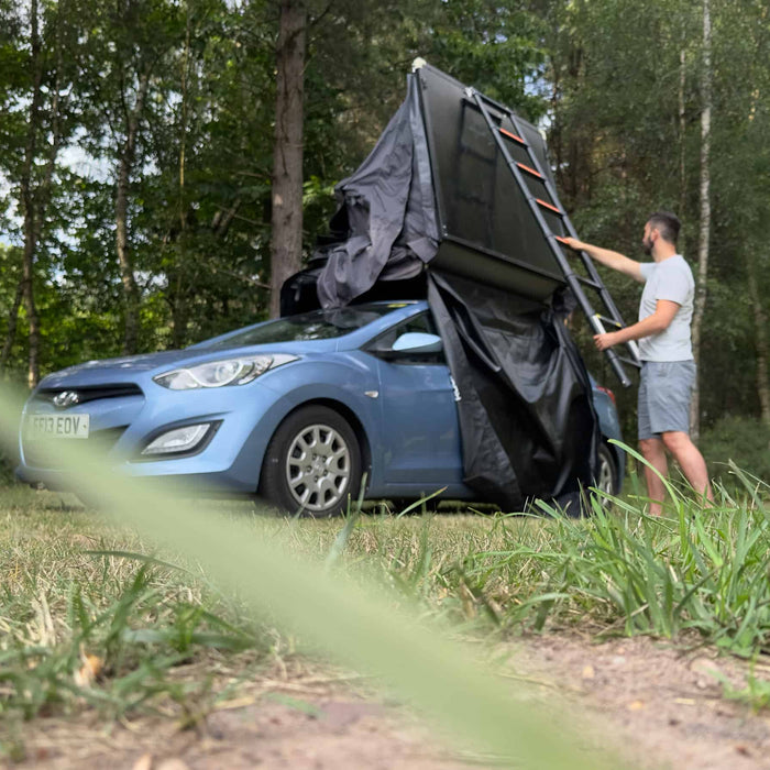 Setting Up the RoofBunk Explorer