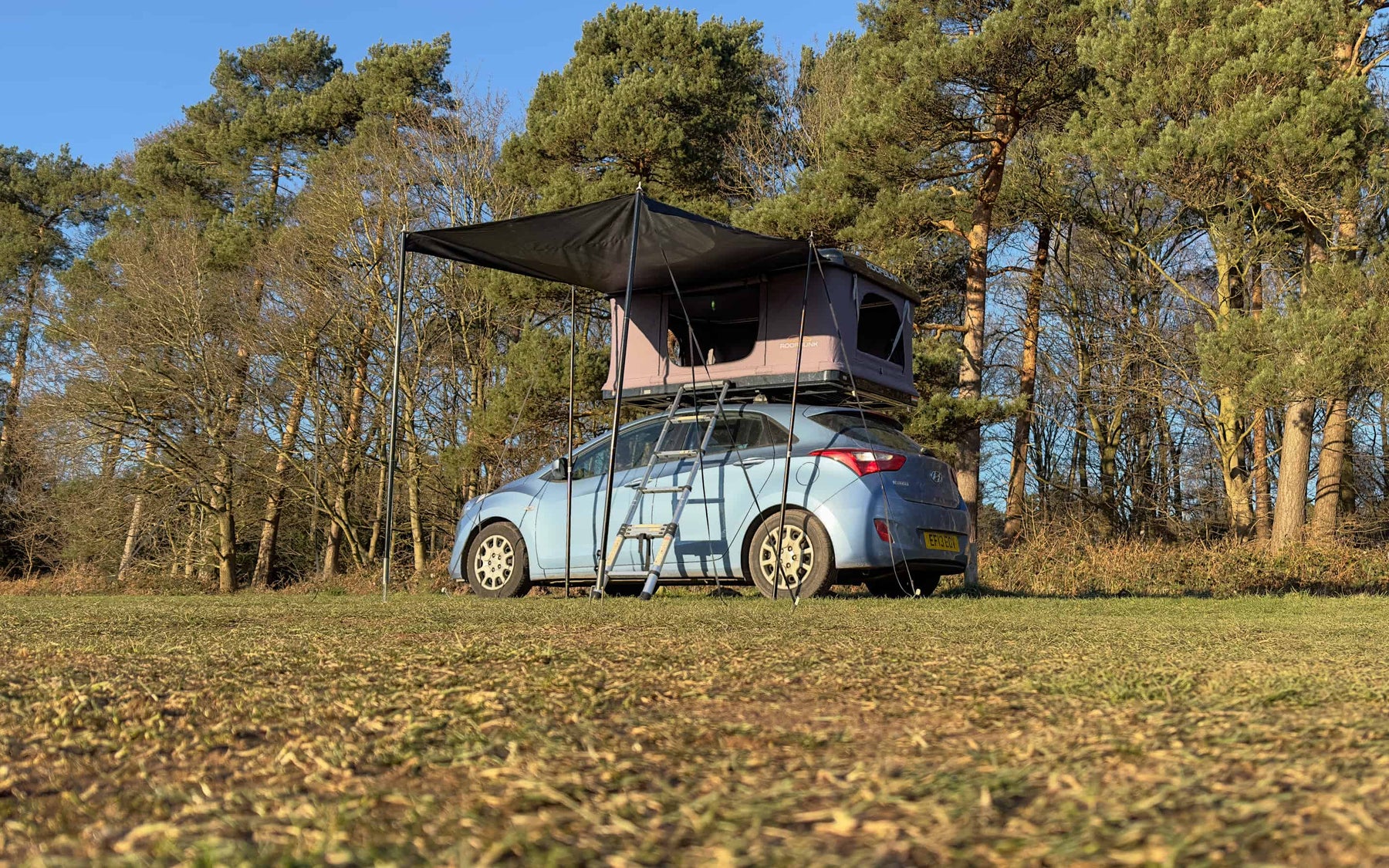 Accessories and Compatibility for the RoofBunk Roamer