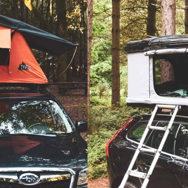 Hard vs. Soft Shell Roof Tents – Thule & TentBox Models Compared
