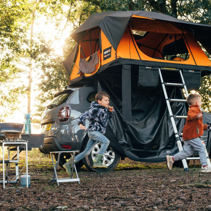 Can You Really Camp as a Family in a Roof Tent? (Yes — Here’s How to Make It Work)