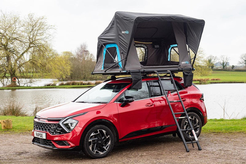 Setting Up the Skypod Rapide – Compact Roof Tent