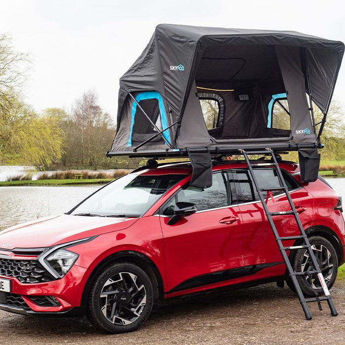 Setting Up the Skypod Rapide – Compact Roof Tent