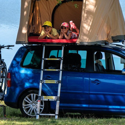 Family Roof Tent Camping – How to Travel Together Without Losing Your Sanity