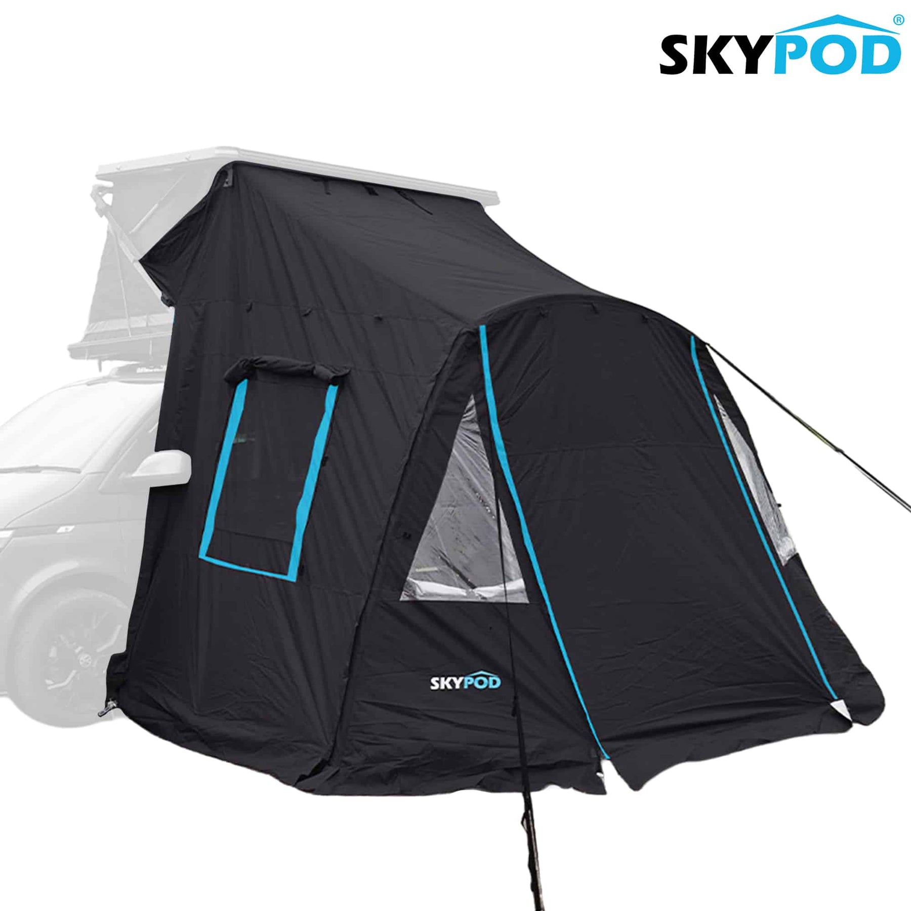 Accessories and Compatibility for the Skypod Rapide Roof Tent