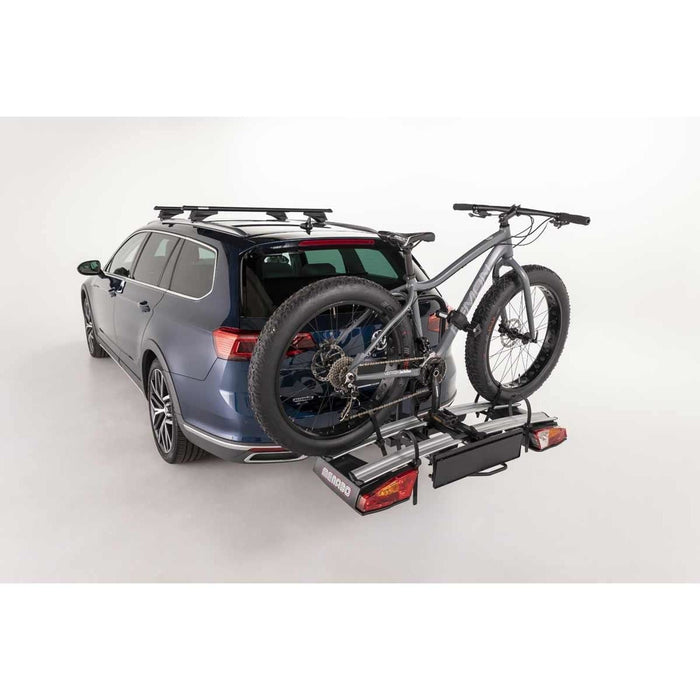 Menabo Antares 2 Tilting & Folding Bike Rack for Towbar (60kg Max.) - Menabo - My Roof Tent